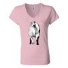 Women’s Jersey V-Neck Tee Thumbnail