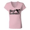 Women’s Jersey V-Neck Tee Thumbnail