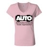 Women’s Jersey V-Neck Tee Thumbnail