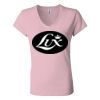 Women’s Jersey V-Neck Tee Thumbnail