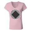 Women’s Jersey V-Neck Tee Thumbnail