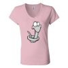 Women’s Jersey V-Neck Tee Thumbnail