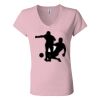 Women’s Jersey V-Neck Tee Thumbnail