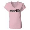 Women’s Jersey V-Neck Tee Thumbnail