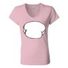 Women’s Jersey V-Neck Tee Thumbnail