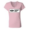 Women’s Jersey V-Neck Tee Thumbnail