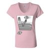 Women’s Jersey V-Neck Tee Thumbnail