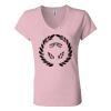 Women’s Jersey V-Neck Tee Thumbnail