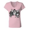Women’s Jersey V-Neck Tee Thumbnail
