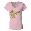 Women’s Jersey V-Neck Tee Thumbnail