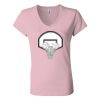 Women’s Jersey V-Neck Tee Thumbnail