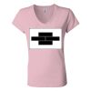 Women’s Jersey V-Neck Tee Thumbnail