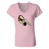 Women’s Jersey V-Neck Tee Thumbnail