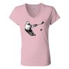 Women’s Jersey V-Neck Tee Thumbnail