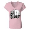 Women’s Jersey V-Neck Tee Thumbnail