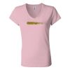Women’s Jersey V-Neck Tee Thumbnail