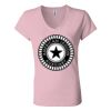 Women’s Jersey V-Neck Tee Thumbnail
