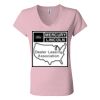 Women’s Jersey V-Neck Tee Thumbnail