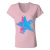 Women’s Jersey V-Neck Tee Thumbnail