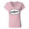 Women’s Jersey V-Neck Tee Thumbnail
