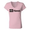 Women’s Jersey V-Neck Tee Thumbnail