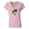 Women’s Jersey V-Neck Tee Thumbnail