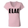 Women’s Jersey V-Neck Tee Thumbnail
