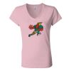Women’s Jersey V-Neck Tee Thumbnail