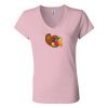 Women’s Jersey V-Neck Tee Thumbnail