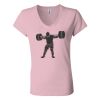 Women’s Jersey V-Neck Tee Thumbnail