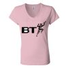 Women’s Jersey V-Neck Tee Thumbnail