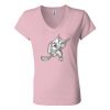 Women’s Jersey V-Neck Tee Thumbnail