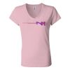 Women’s Jersey V-Neck Tee Thumbnail