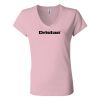 Women’s Jersey V-Neck Tee Thumbnail