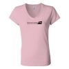 Women’s Jersey V-Neck Tee Thumbnail