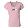 Women’s Jersey V-Neck Tee Thumbnail