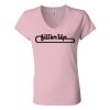 Women’s Jersey V-Neck Tee Thumbnail