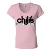 Women’s Jersey V-Neck Tee Thumbnail