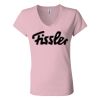 Women’s Jersey V-Neck Tee Thumbnail