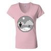 Women’s Jersey V-Neck Tee Thumbnail