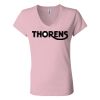 Women’s Jersey V-Neck Tee Thumbnail