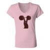 Women’s Jersey V-Neck Tee Thumbnail