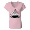 Women’s Jersey V-Neck Tee Thumbnail