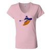 Women’s Jersey V-Neck Tee Thumbnail