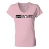 Women’s Jersey V-Neck Tee Thumbnail