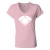 Women’s Jersey V-Neck Tee Thumbnail