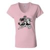 Women’s Jersey V-Neck Tee Thumbnail