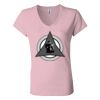 Women’s Jersey V-Neck Tee Thumbnail