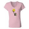 Women’s Jersey V-Neck Tee Thumbnail