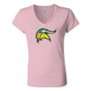 Women’s Jersey V-Neck Tee Thumbnail